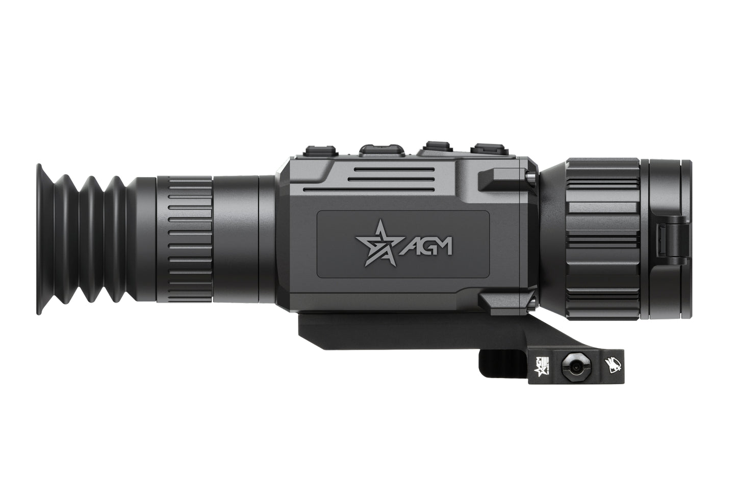 AGM Rattler V3 TS35-640 LRF 2.5-20x Thermal Rifle Scope