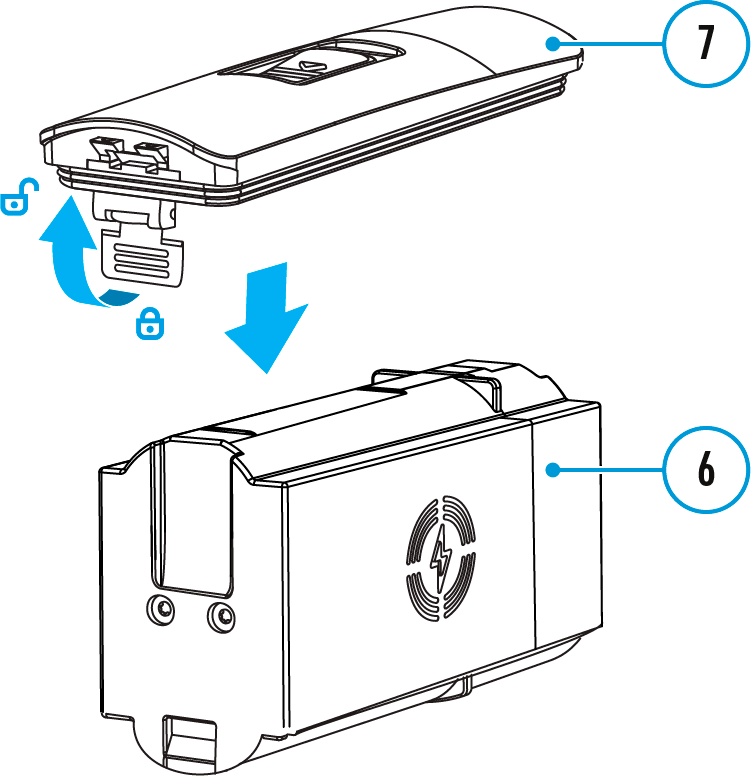 Pulsar LPS7i Telos Battery Pack