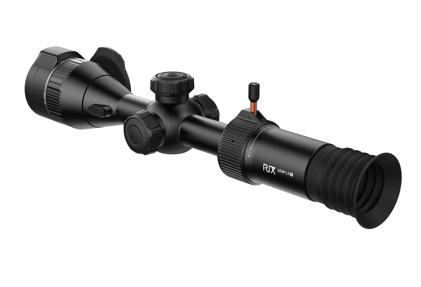Rix Leap L3R 3.2-9.6x LRF Thermal Rifle Scope