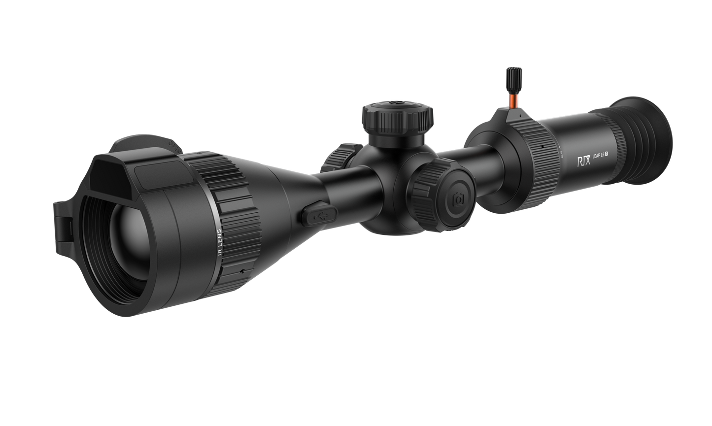 Rix Leap L6R 2.8-8.4x LRF Thermal Rifle Scope