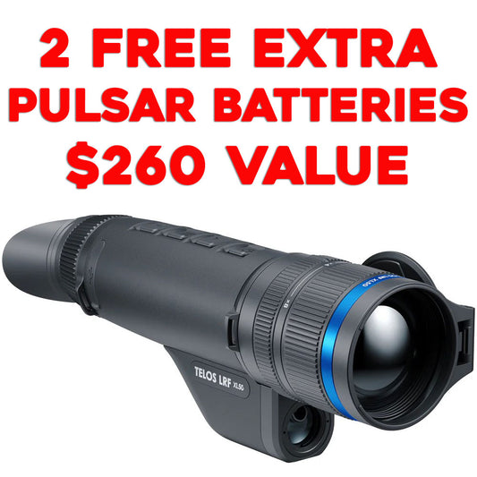 Pulsar Telos LRF XL50 2.5-20x Thermal Monocular