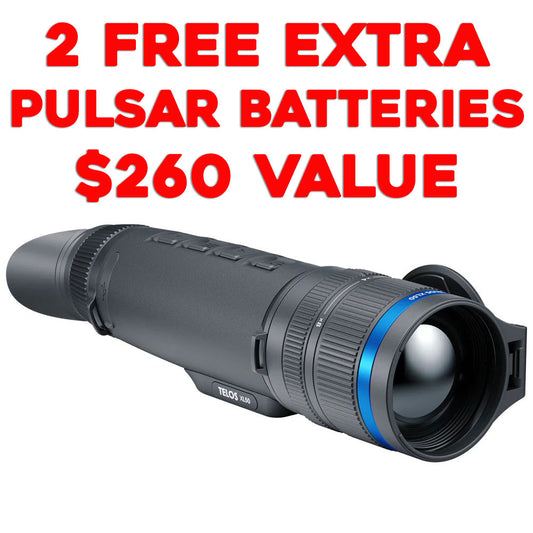 Pulsar Telos XL50 2.5-20x Thermal Monocular