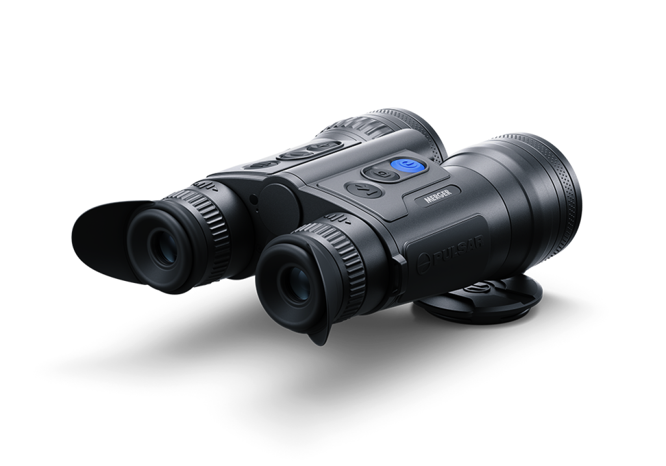 Pulsar Merger LRF XL50 2.5x-20x Thermal Binocular