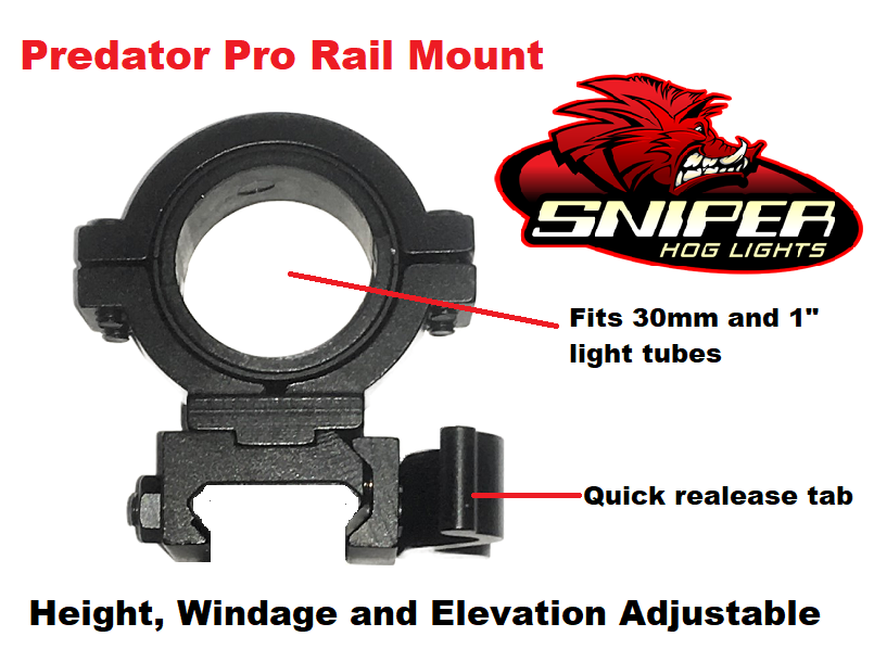 Sniper Hog Light 66LRX IR Illuminator