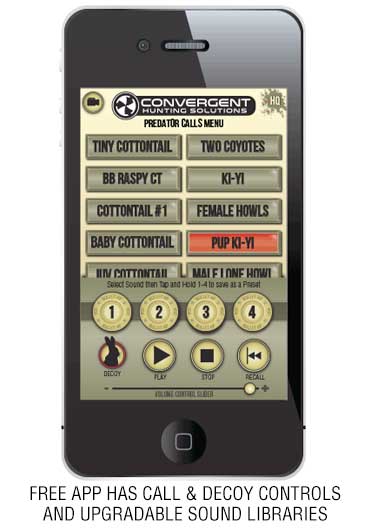 Convergent Bullet HP Game Call Kit