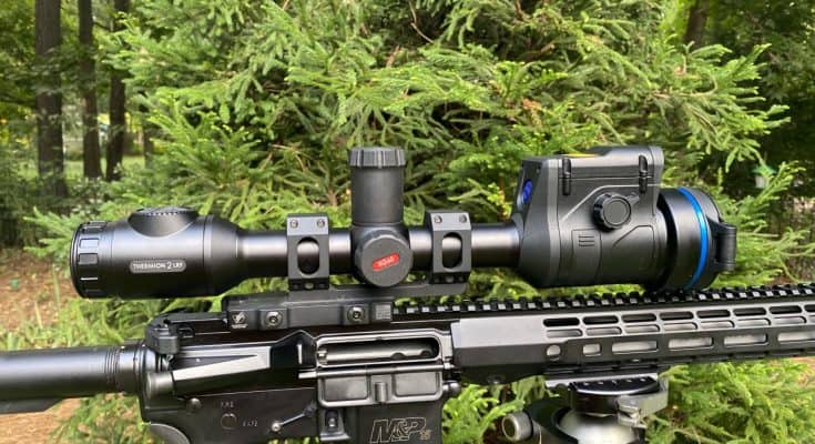 Pulsar Thermion 2 LRF XG60 Review