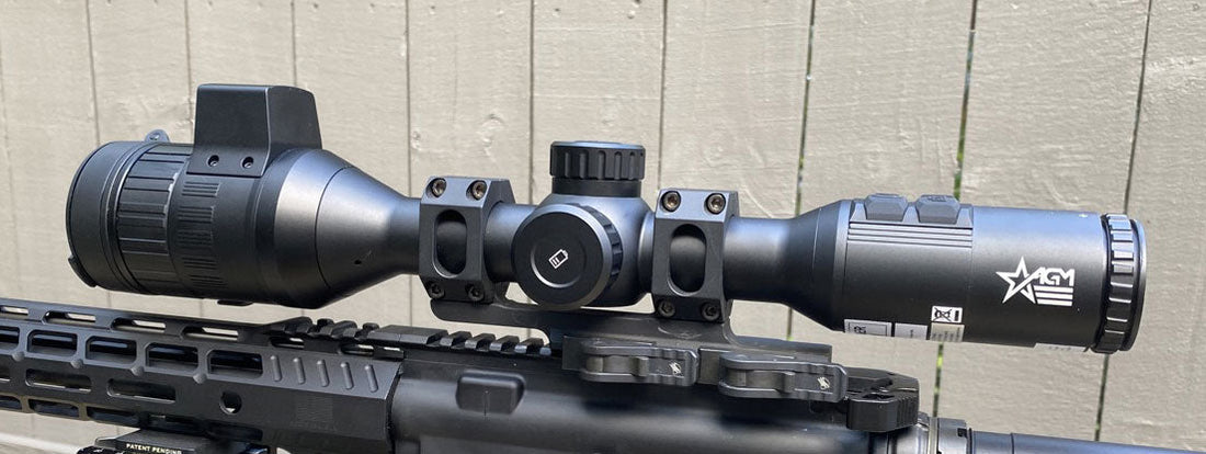 AGM Spectrum 3.5-28X50 4K LRF Review