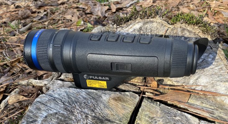 Pulsar Telos LRF XP50 Thermal Monocular