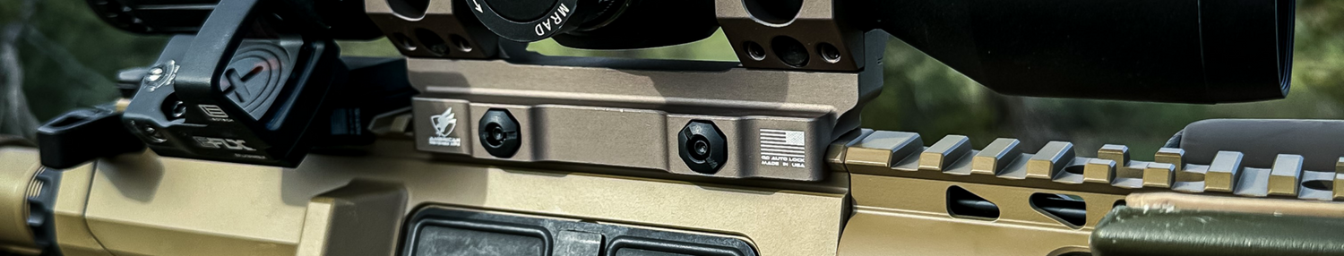 Scope Rings & Mounts