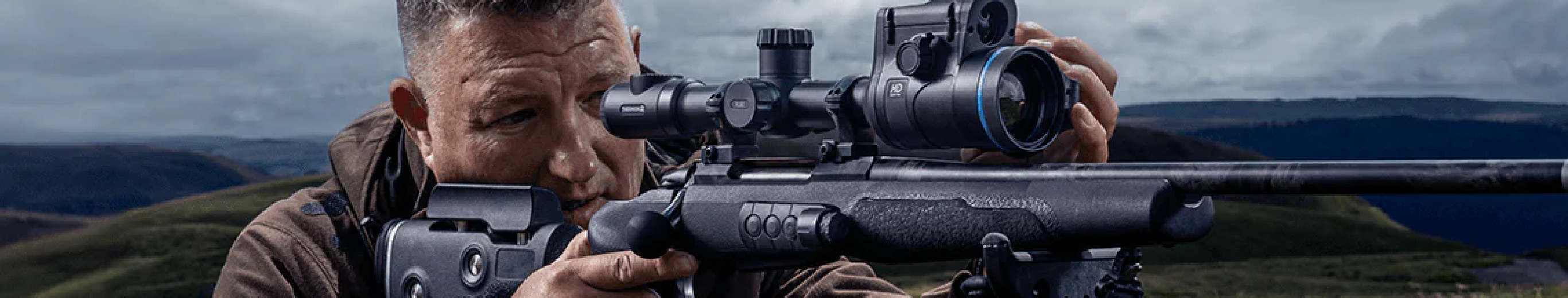 Digital Night Vision Rifle Scopes