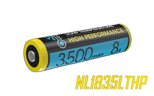 Nitecore 4200mAh Cold Weather -40F High Performance 18650 Battery