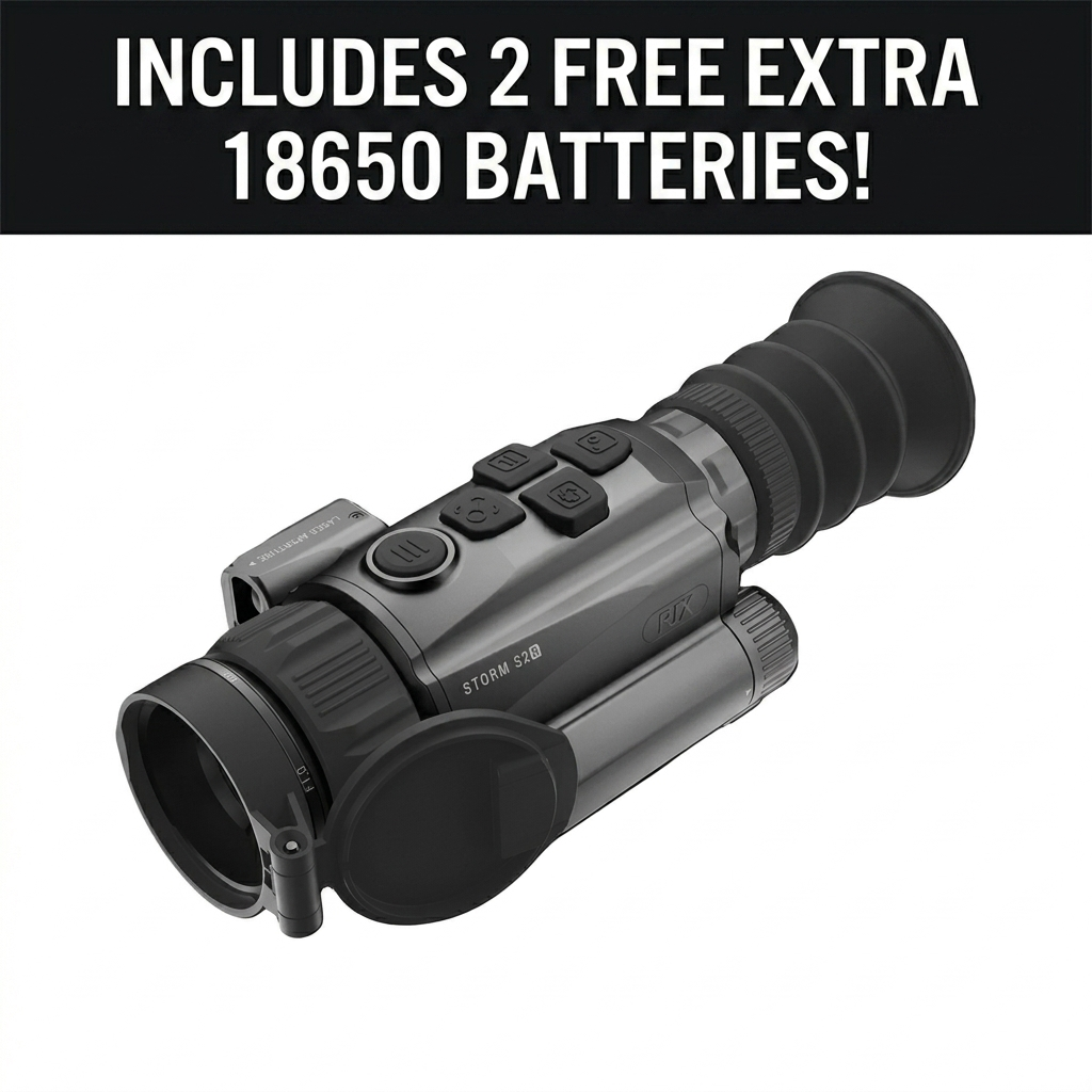 Rix Storm S2R 3.5-14x LRF Thermal Rifle Scope