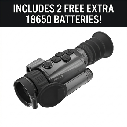 Rix Storm S2R 3.5-14x LRF Thermal Rifle Scope