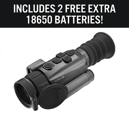 Rix Storm S2R 3.5-14x LRF Thermal Rifle Scope
