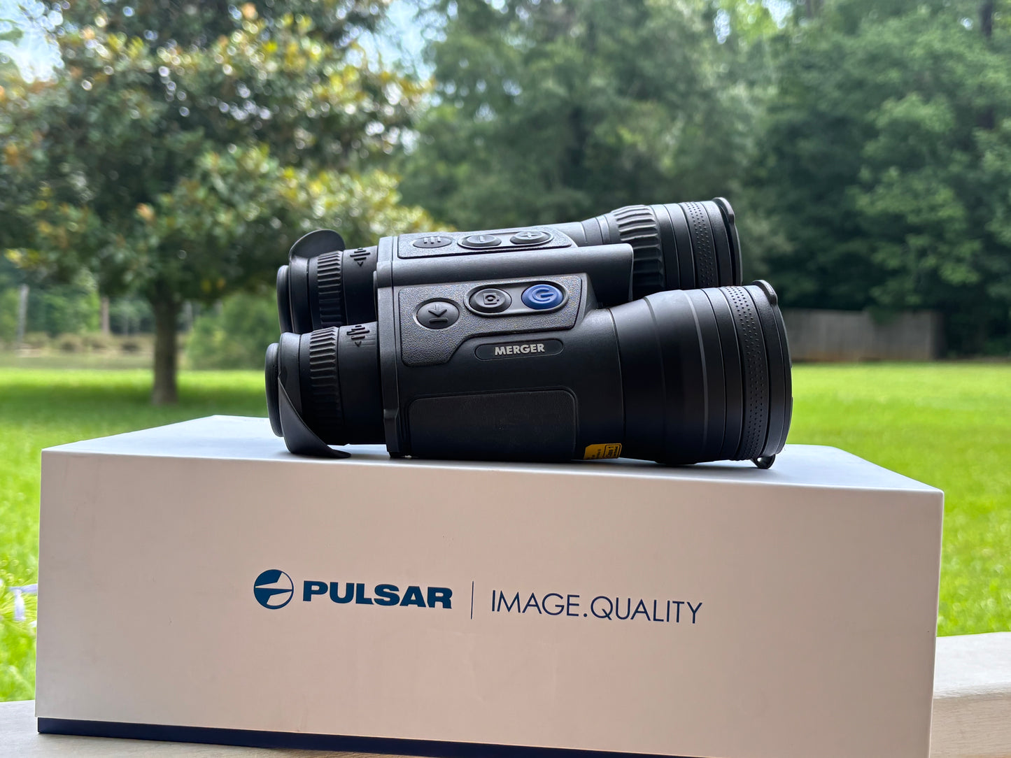 CONSIGNMENT - Pulsar Merger XL50 LRF Thermal Binocular 1024 Resolution- Warranty Until 2-7-29