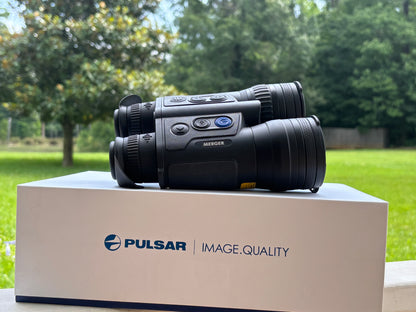 CONSIGNMENT - Pulsar Merger XL50 LRF Thermal Binocular 1024 Resolution- Warranty Until 2-7-29