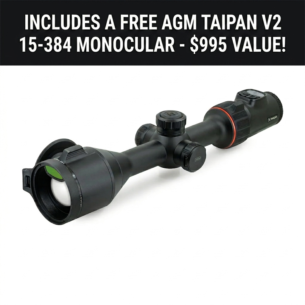 Nocpix Ace H50R 3-24x LRF Thermal Rifle Scope