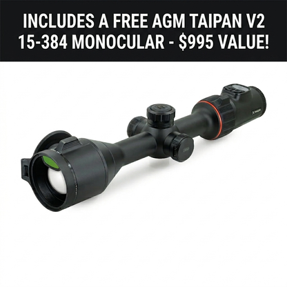 Nocpix Ace H50R 3-24x LRF Thermal Rifle Scope