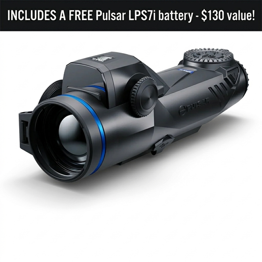 Pulsar Trail 3 XR50 LRF 3-24x Thermal Rifle Scope