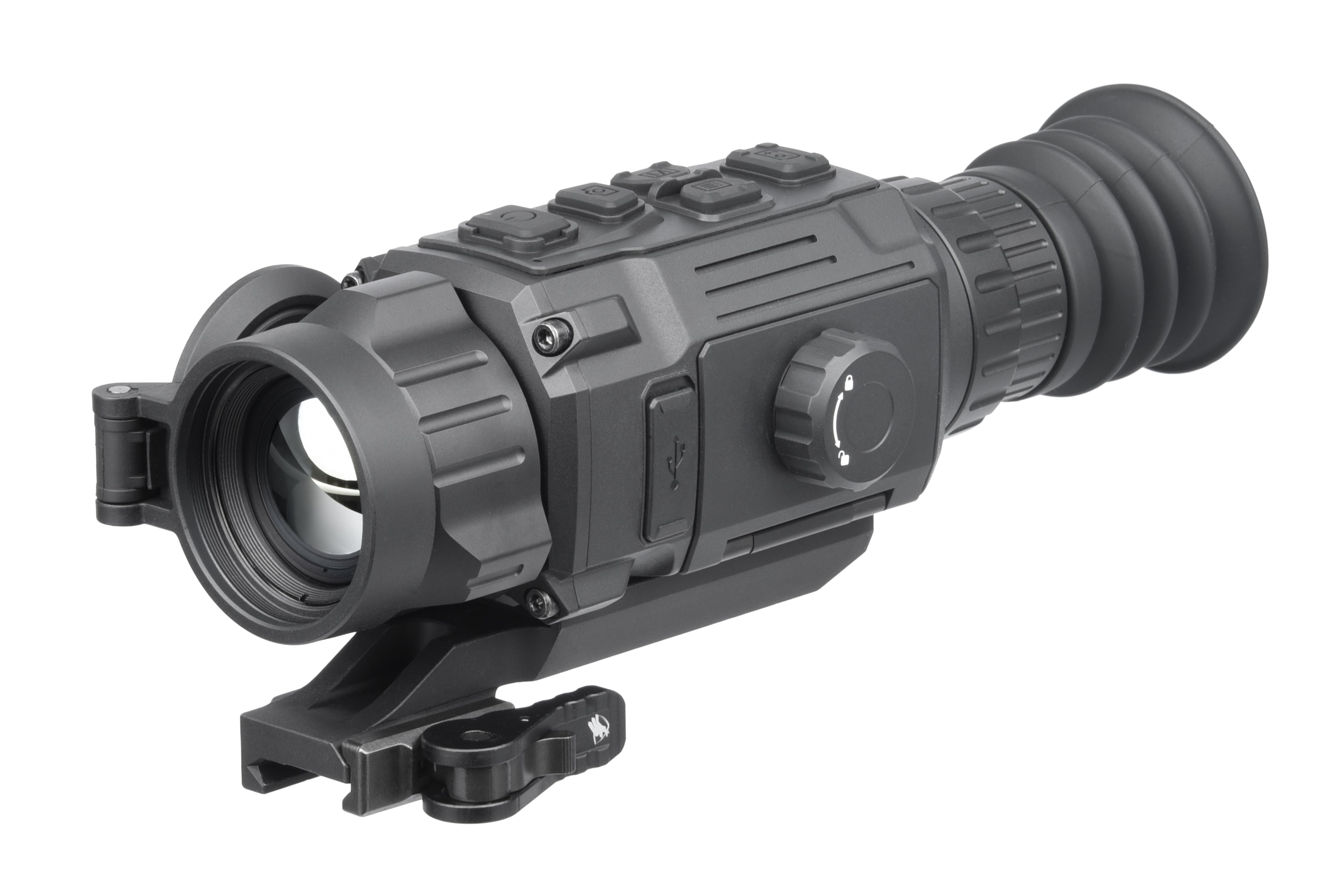 AGM Rattler V2 TS35-384 3-24x Thermal Rifle Scope