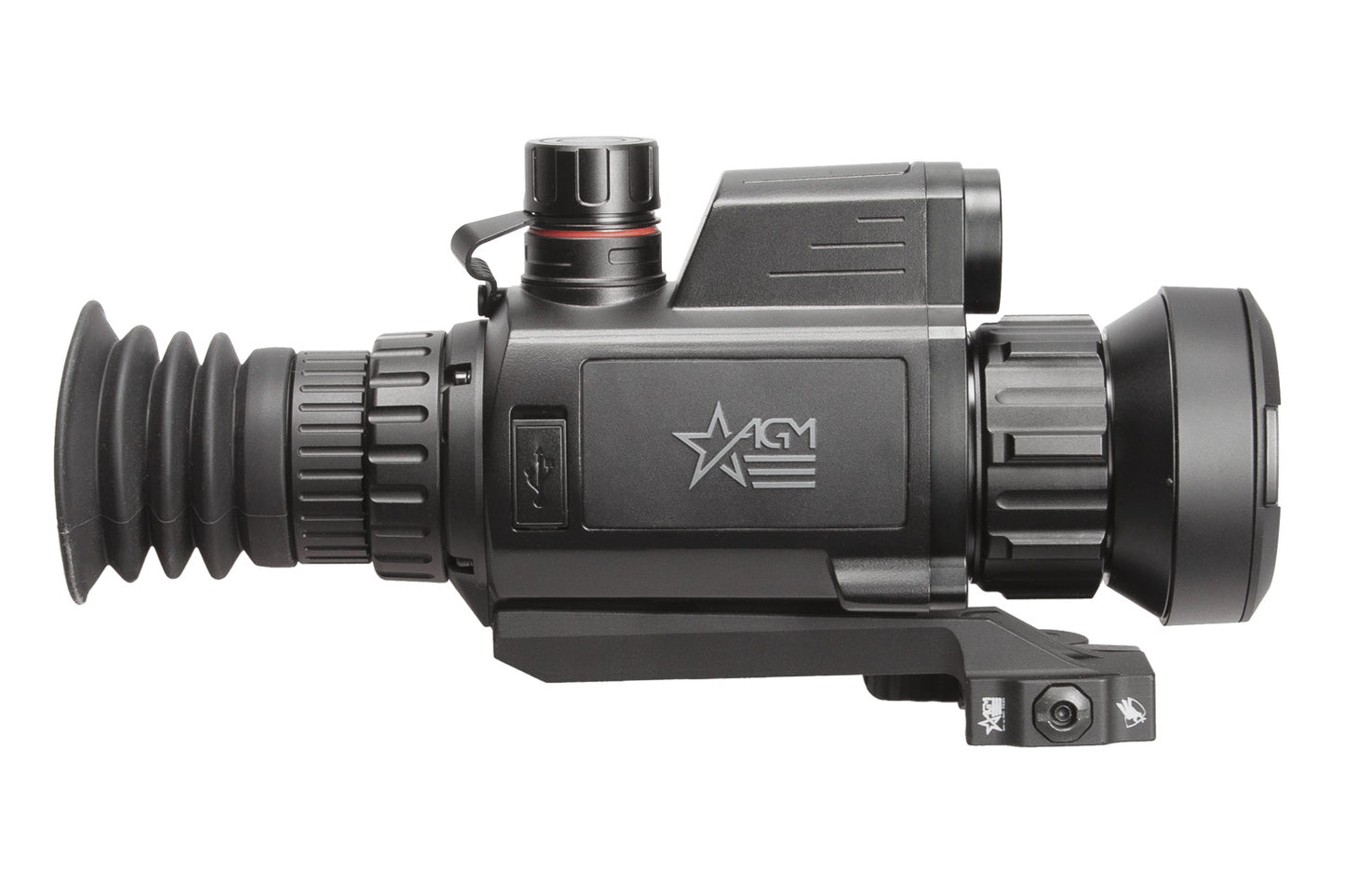AGM Varmint V2 LRF TS50-384 4.5x-36x Thermal Rifle Scope