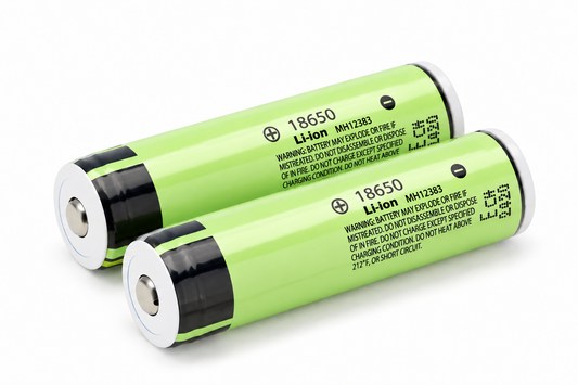 18650 Battery for RIX Optics (Pair)