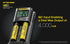 Nitecore UMS2 Dual-Slot USB Fast Battery Charger - 18650 - 21700 - 18500