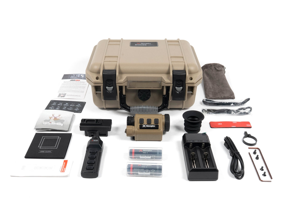 Nocpix Micro 2 H25 1.5-4x 640 Multi-Purpose Monocular