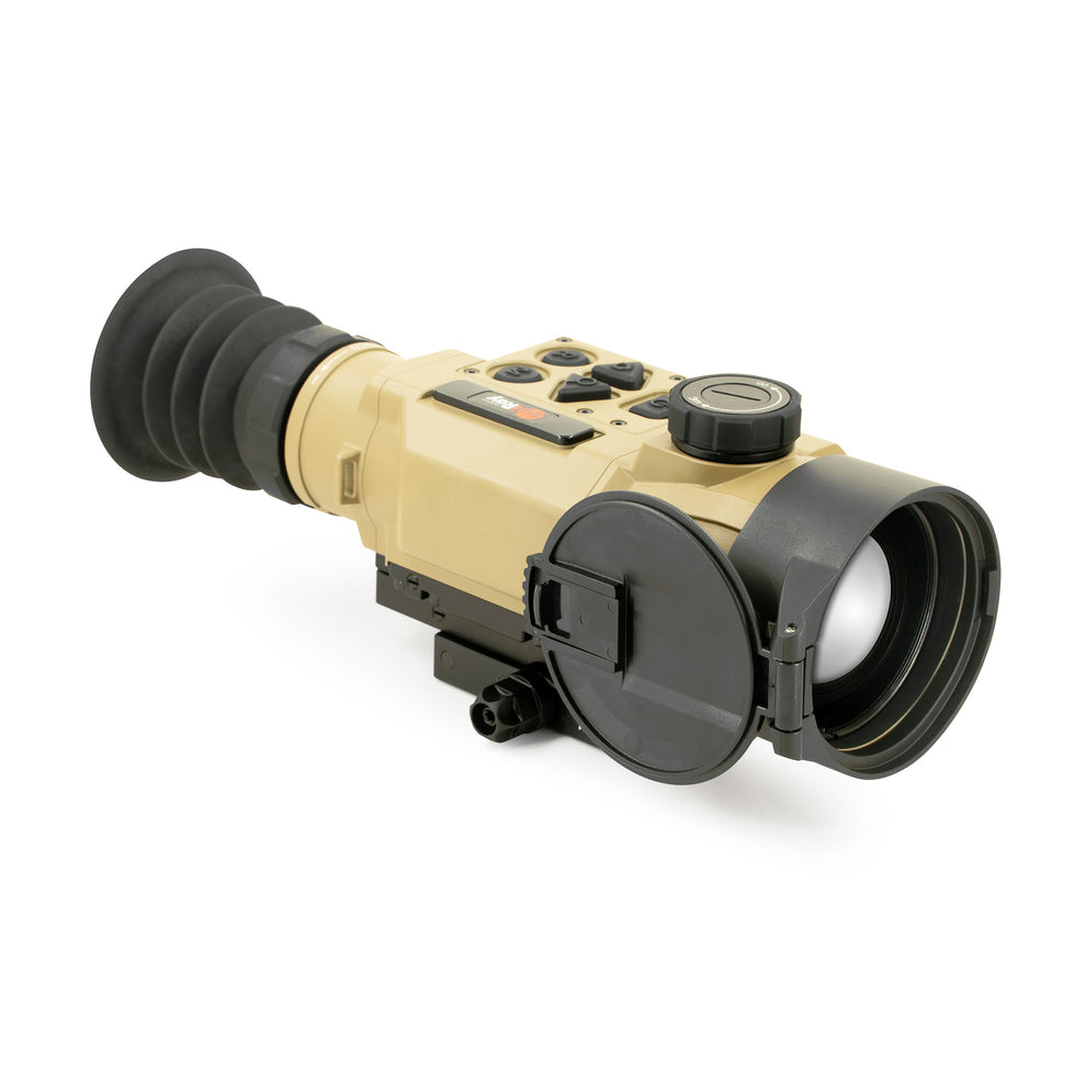 InfiRay Outdoor Rico Hybrid HC50R Compact 3.5-28x LRF Thermal Rifle Sc ...