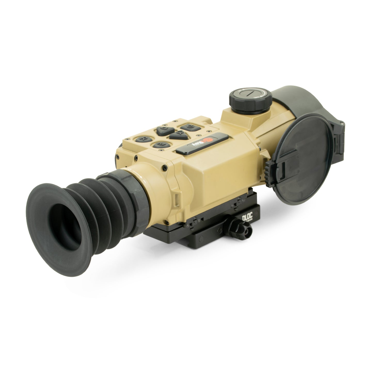 InfiRay Outdoor Rico Hybrid 50R Compact 3.5-28x LRF Thermal Rifle Scope