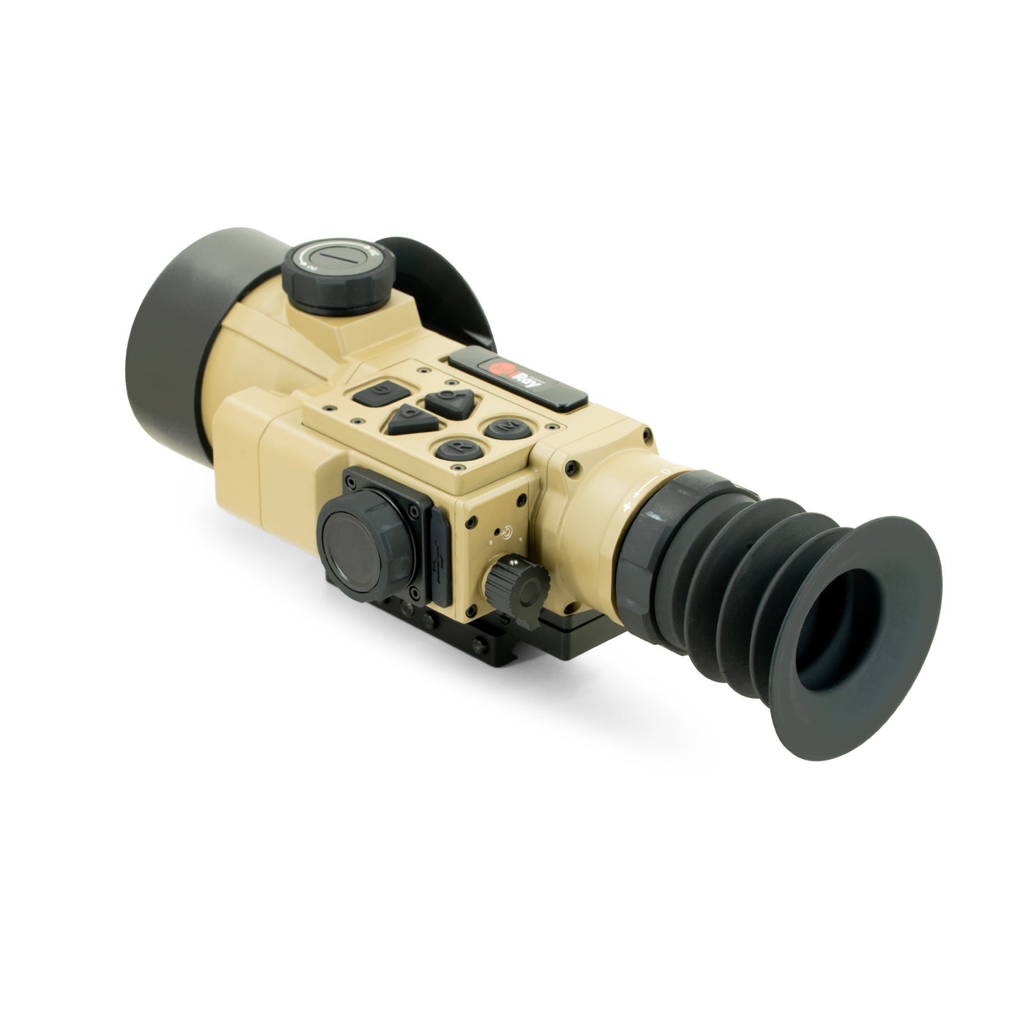 InfiRay Outdoor Rico Hybrid 50R Compact 3.5-28x LRF Thermal Rifle Scope