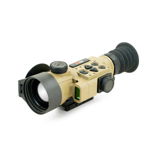 InfiRay Outdoor Rico Hybrid 50R Compact 3.5-28x LRF Thermal Rifle Scope