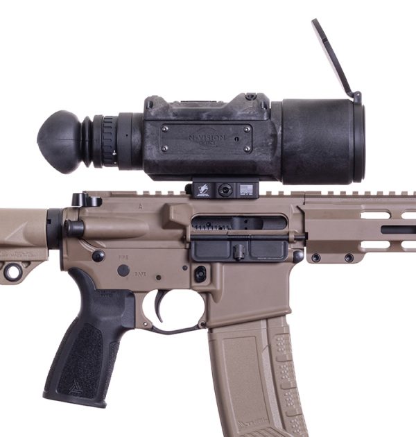 N-Vision HALO-X 50mm 3.5-14x Thermal Rifle Scope