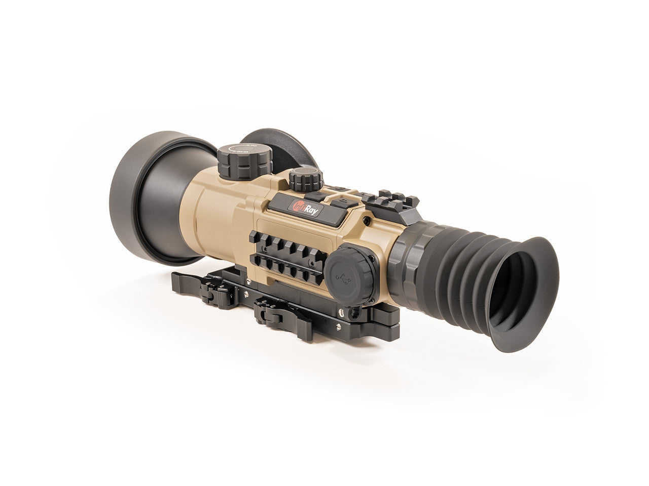 InfiRay Outdoor RICO Hybrid 75 4-32x LRF Thermal Rifle Scope