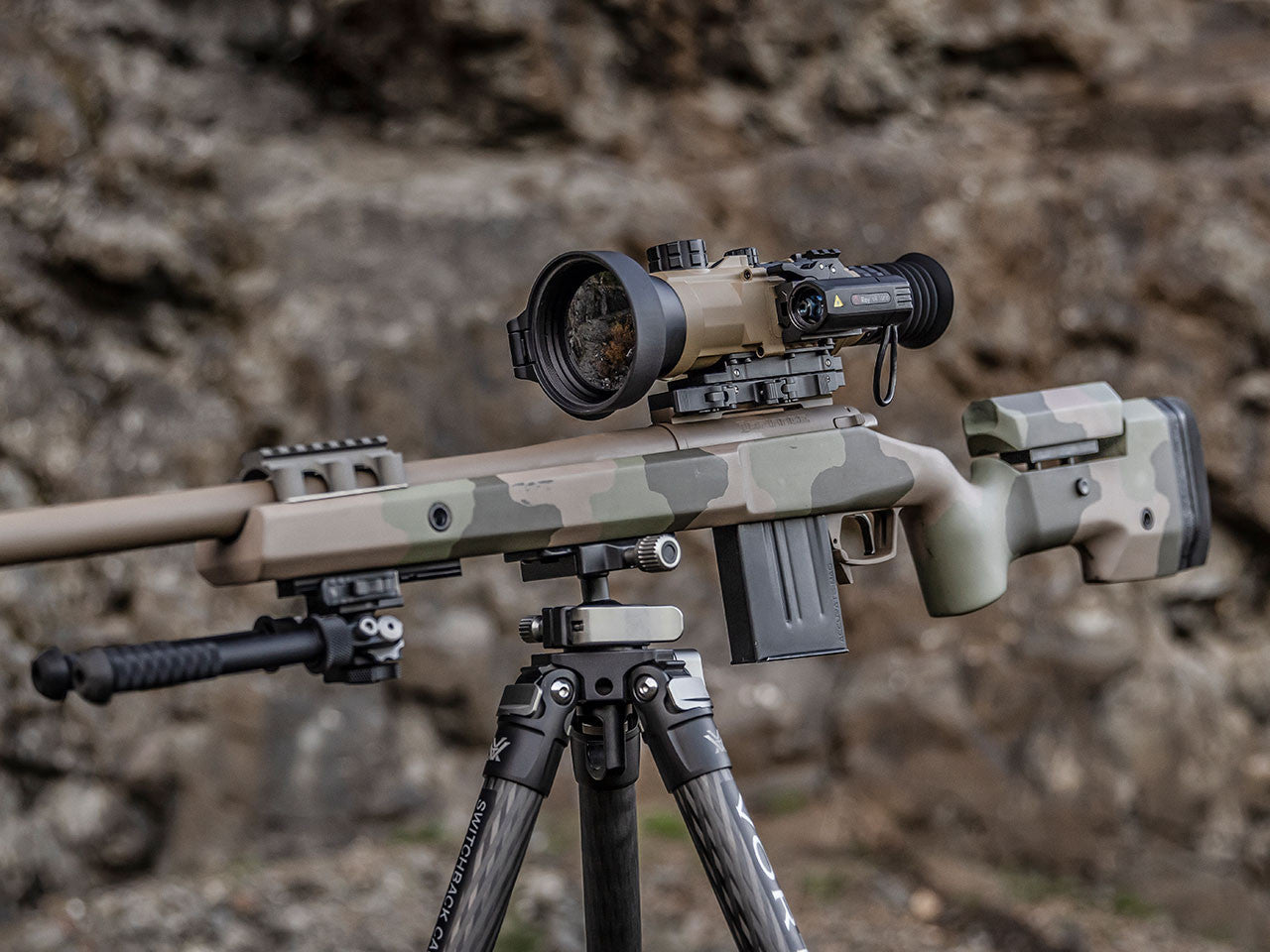 InfiRay Outdoor RICO Hybrid 75 4-32x LRF Thermal Rifle Scope