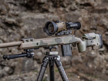 InfiRay Outdoor RICO Hybrid 75 4-32x LRF Thermal Rifle Scope