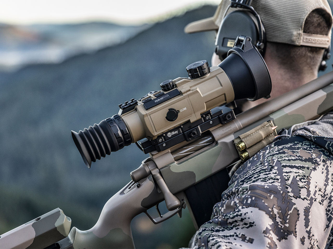 InfiRay Outdoor RICO Hybrid 75 4-32x LRF Thermal Rifle Scope