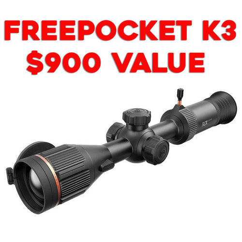 Rix Leap L6 2.8-8.4x Thermal Rifle Scope