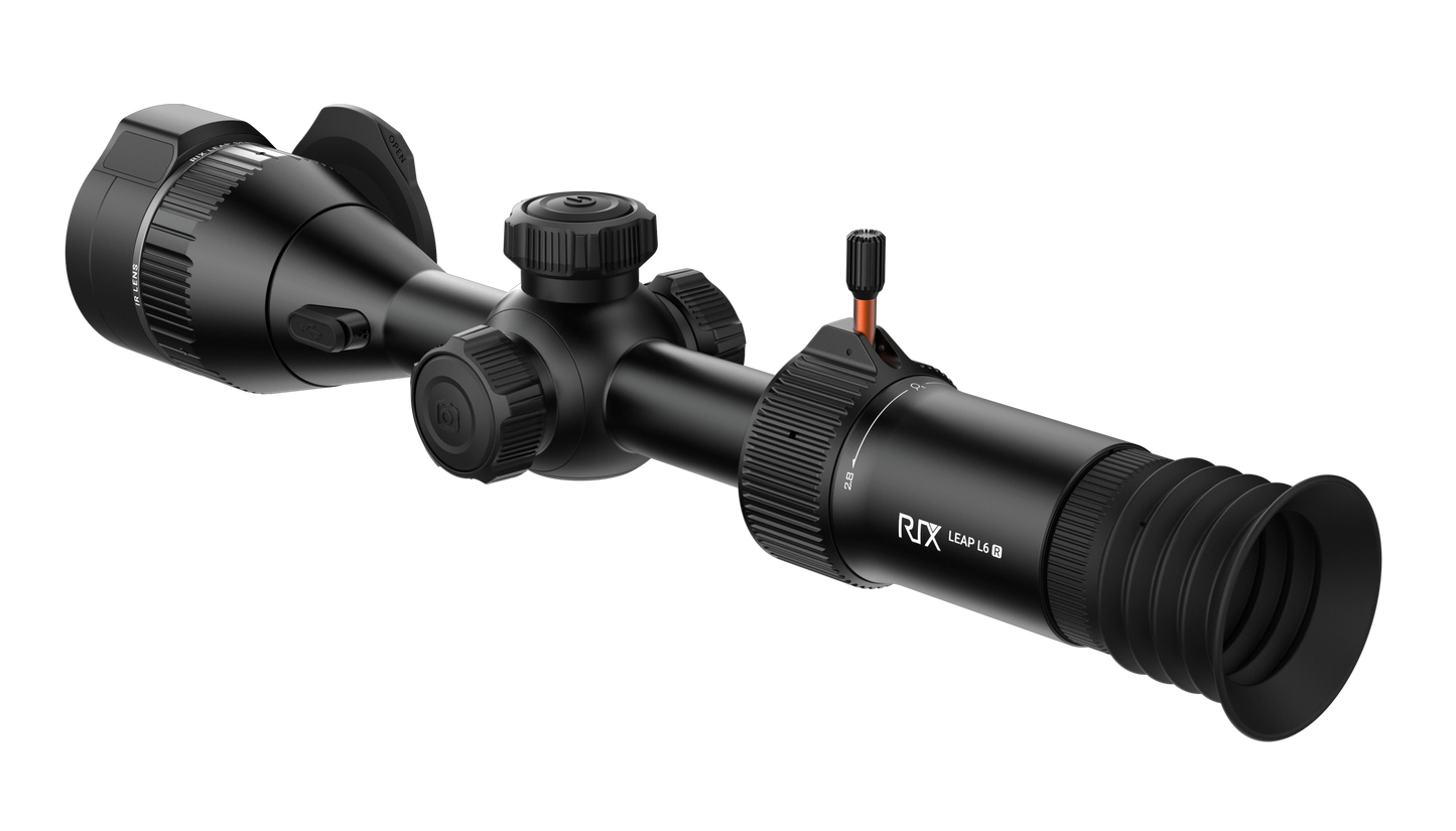 Rix Leap L6R 2.8-8.4x LRF Thermal Rifle Scope