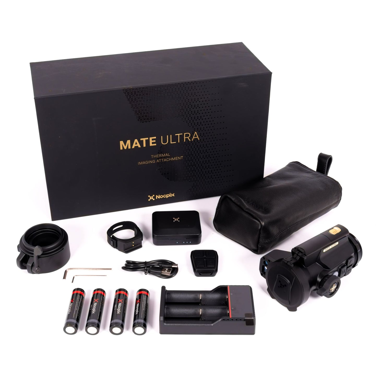 Nocpix Mate Ultra S60R 1280 LRF Thermal Clip-On