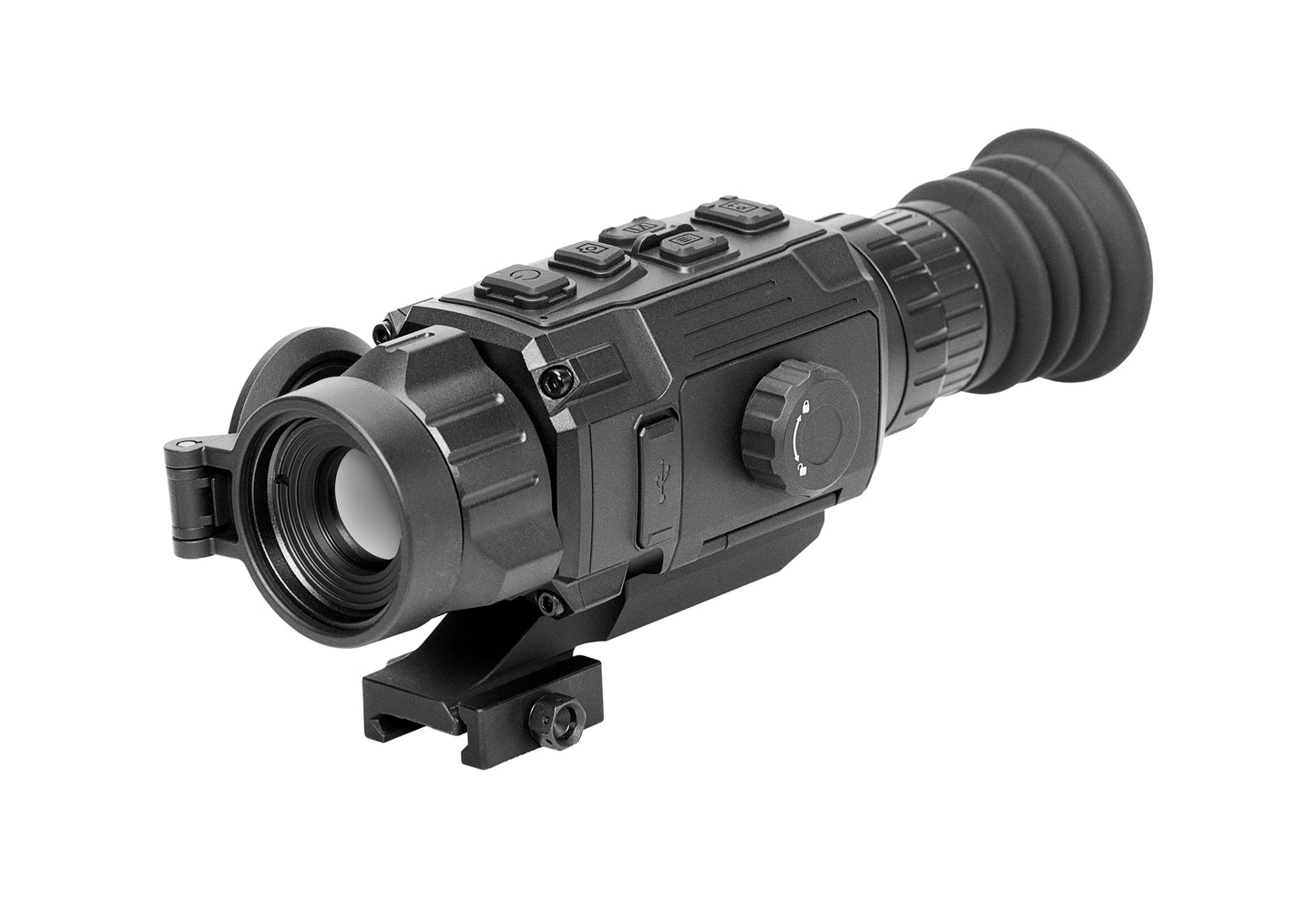 AGM Rattler V2 TS25-256 3.5-28x Thermal Rifle Scope