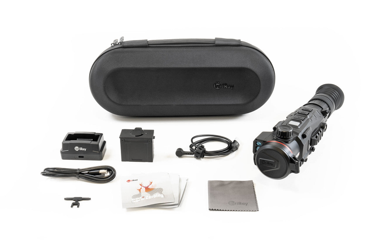 Infiray Outdoor Rico RH50R Mk2 LRF 3-12x Thermal Riflescope