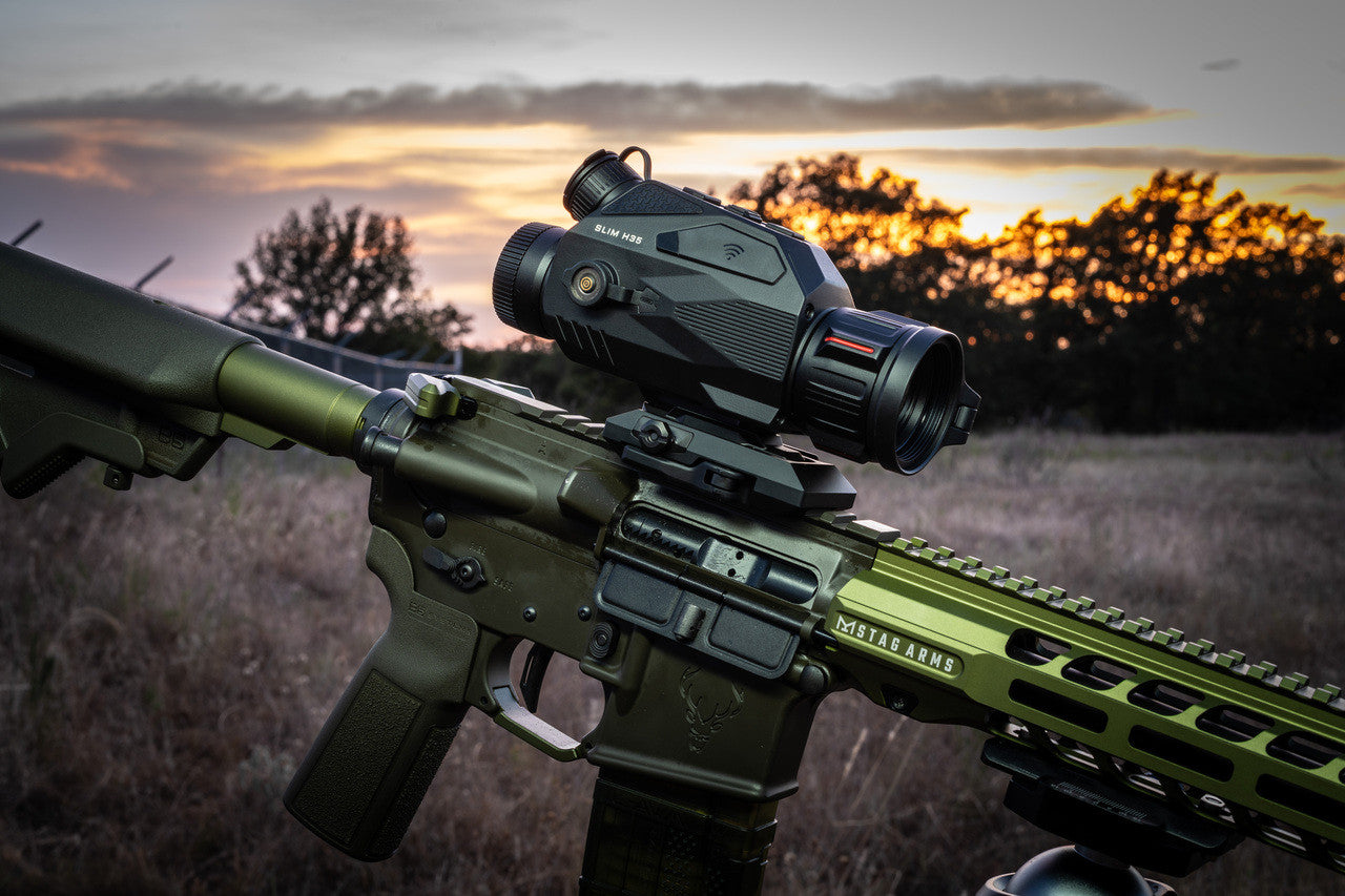 Nocpix Slim L35 3.5-14x Thermal Rifle Scope