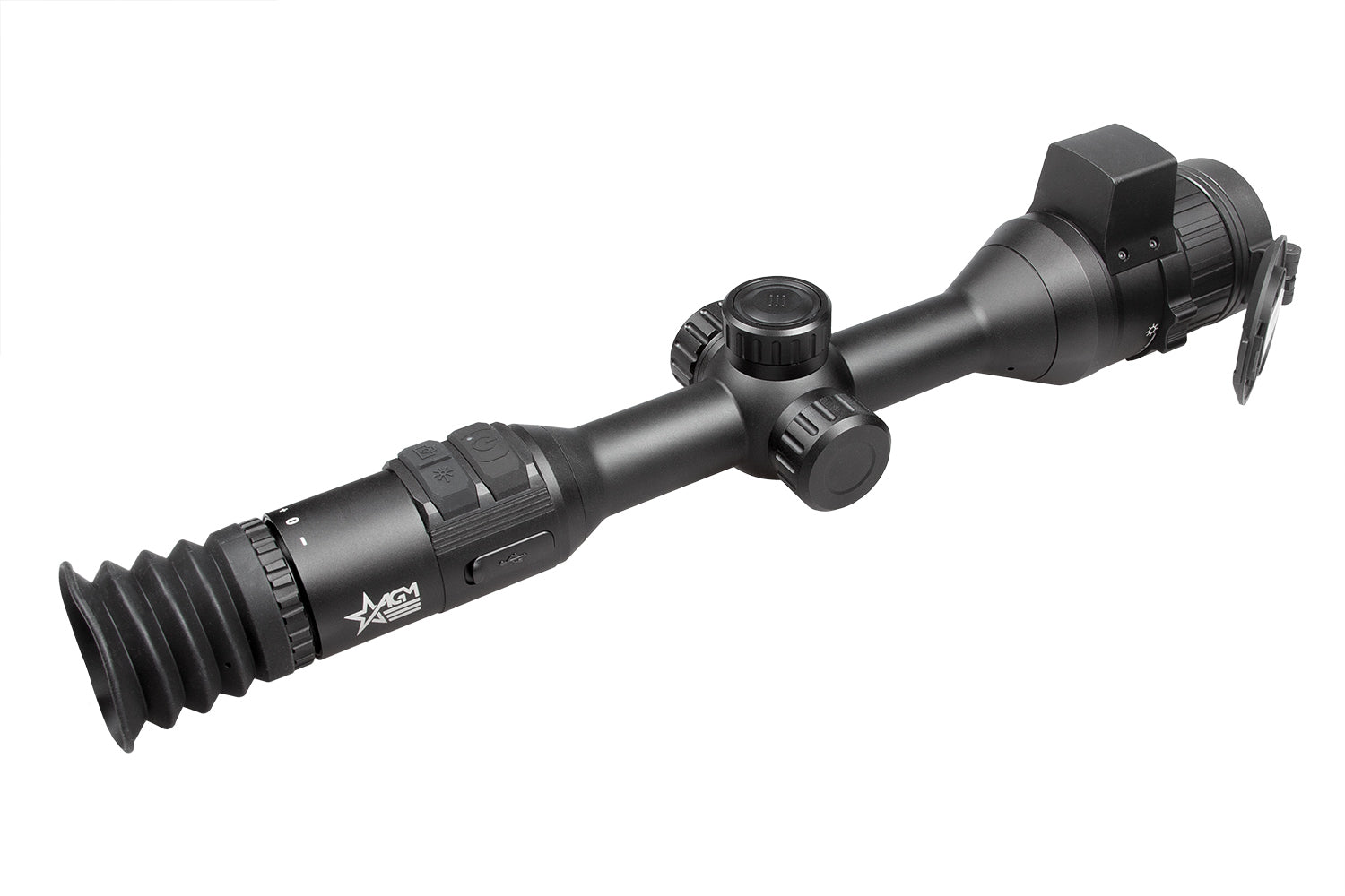 AGM Spectrum 4K LRF 3.5x-28x Digital Night Vision Scope – Outdoor Legacy