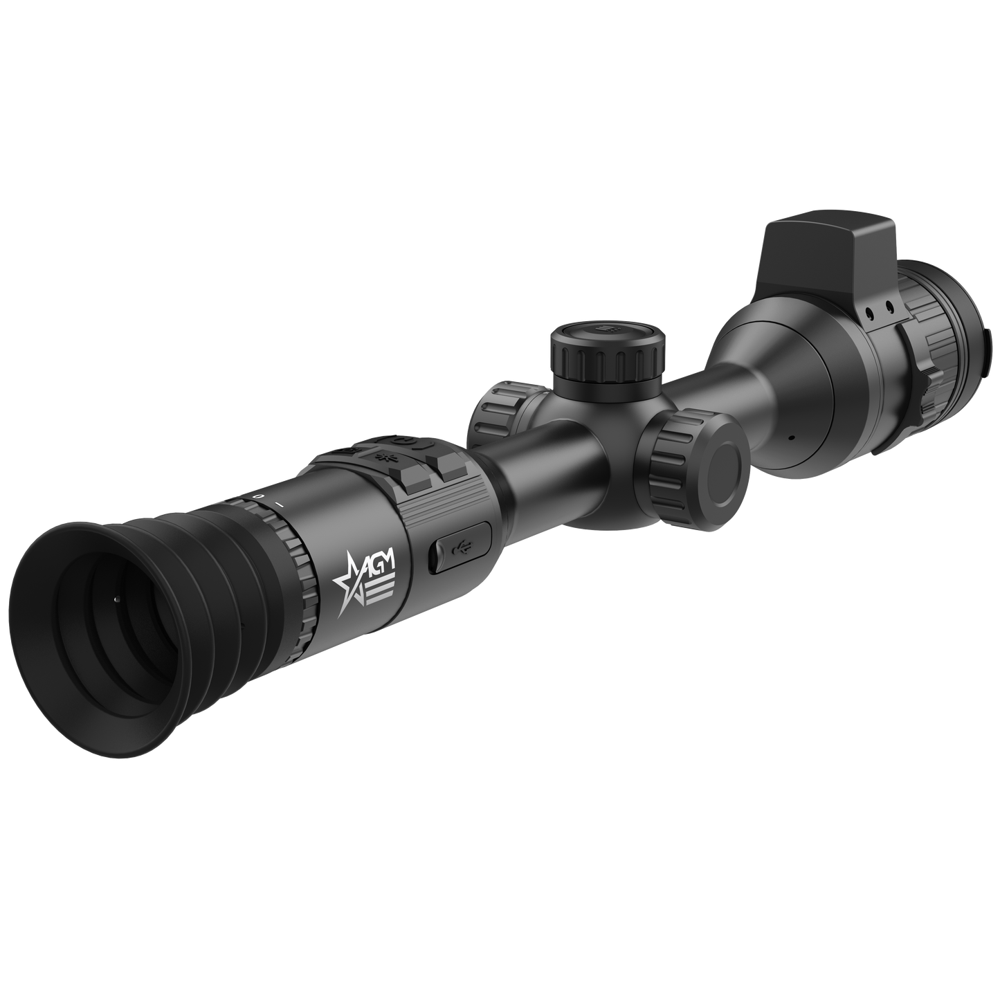 AGM Spectrum 4K LRF 3.5x-28x Digital Night Vision Scope