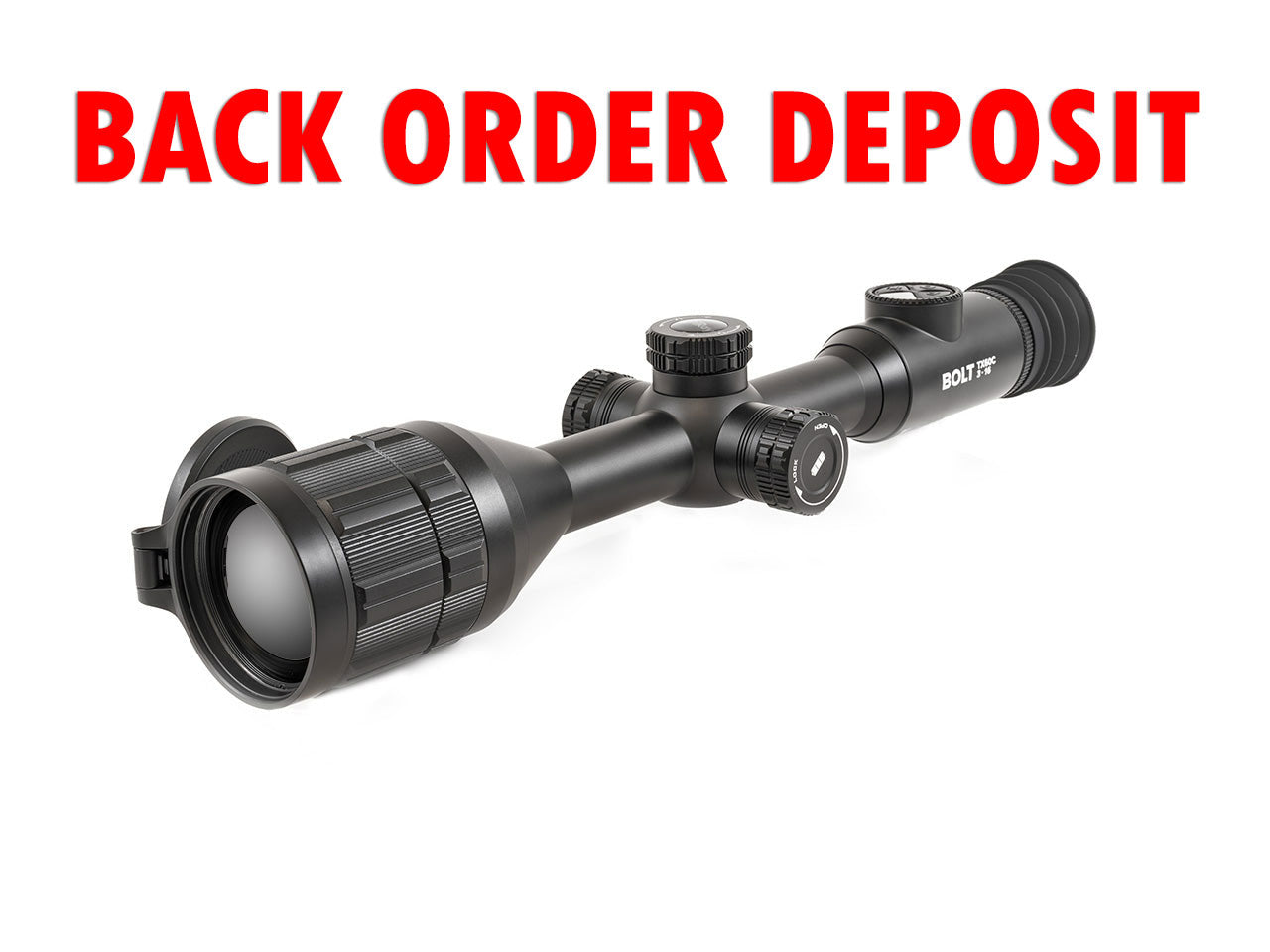 BACK ORDER - Infiray Outdoor Bolt TX60C 1024 HD 3-16x Thermal Rifle Scope