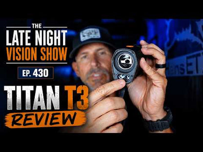 RIX Titan T3 2.6-10.4x LRF Thermal Monocular