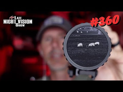AGM Adder V2 LRF 60-1280 2.5x-20x Thermal Rifle Scope