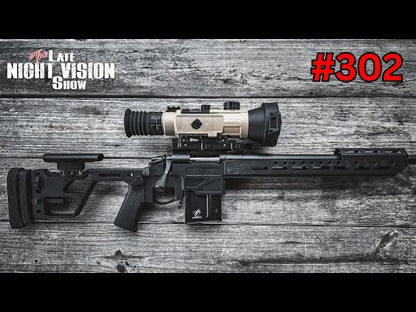 InfiRay Outdoor RICO Hybrid 75 4-32x LRF Thermal Rifle Scope