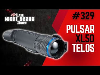 Pulsar Telos XL50 2.5-20x Thermal Monocular